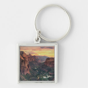 Nationaal Park Zion Canyon Sleutelhanger