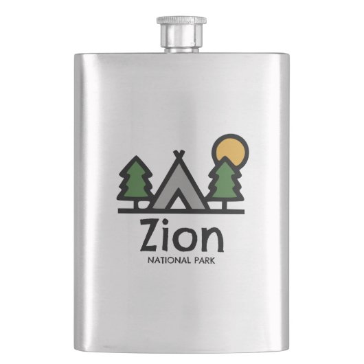 Nationaal Park Zion Flacon (Voorkant)