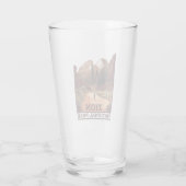 Nationaal Park Zion Glas (Achterkant)