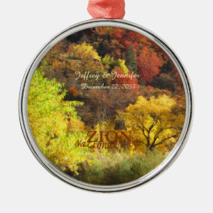 Nationaal Park Zion, herfst, Ornament