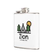 Nationaal Park Zion Heupfles (Links)