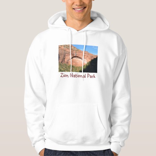 Nationaal Park Zion Hoodie (Voorkant)