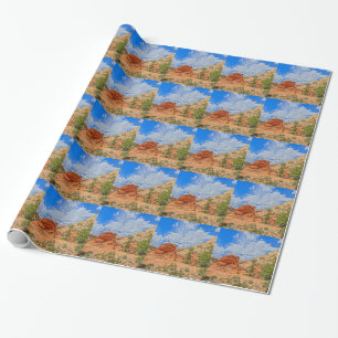 Nationaal park Zion in Utah Cadeaupapier