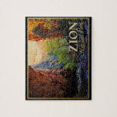 Nationaal Park Zion Legpuzzel (Verticaal)