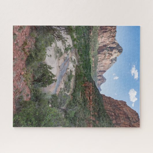 Nationaal Park Zion Legpuzzel (Horizontaal)