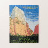 Nationaal Park Zion Legpuzzel (Verticaal)