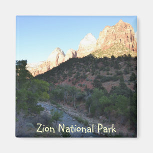 Nationaal Park Zion Magneet