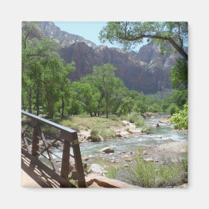 Nationaal Park Zion Magneet
