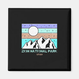 Nationaal Park Zion Magneet