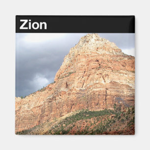 Nationaal Park Zion Magneet