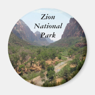Nationaal Park Zion Magneet