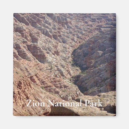 Nationaal Park Zion Magneet (Voorkant)