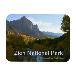 Nationaal Park Zion Magneet