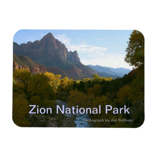 Nationaal Park Zion Magneet (Horizontaal)