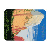 Nationaal Park Zion Magneet (Horizontaal)