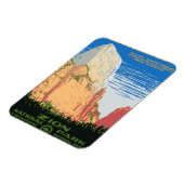 Nationaal Park Zion Magneet (Linkerzijde)