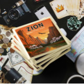 Nationaal Park  Zion Magneet