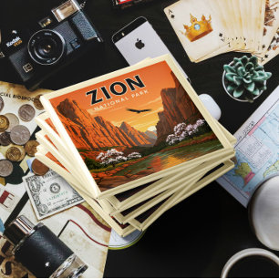 Nationaal Park Zion Magneet