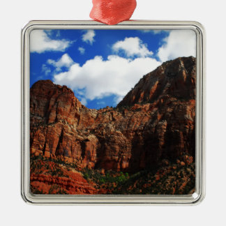 Nationaal park Zion Mountains Metalen Ornament