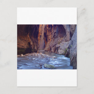 Nationaal Park Zion Narrows Briefkaart