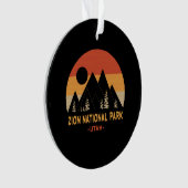 Nationaal Park Zion Ornament (voorkant)