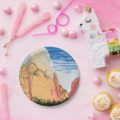 Nationaal Park Zion Papieren Bordje (Feest)