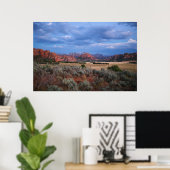 nationaal park zion poster (Thuiskantoor)