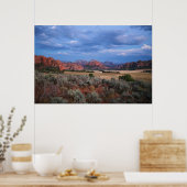 nationaal park zion poster (Keuken)