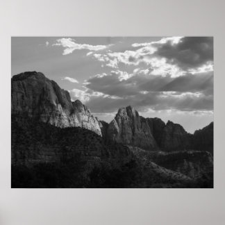 Nationaal Park Zion Poster