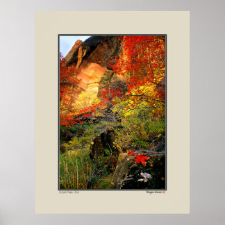 Nationaal Park Zion Poster
