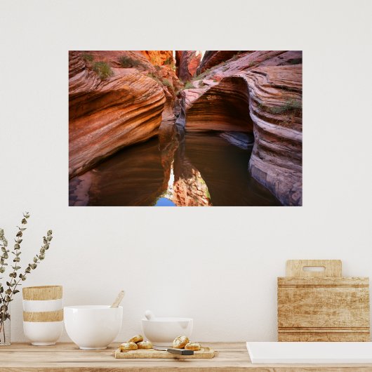 nationaal park zion poster (Keuken)