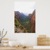 nationaal park zion poster (Keuken)