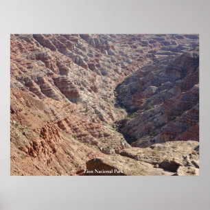 Nationaal Park Zion Poster
