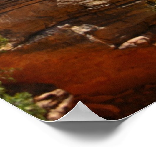 nationaal park zion poster (Hoek)