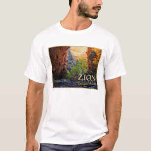 Nationaal Park Zion T-shirt
