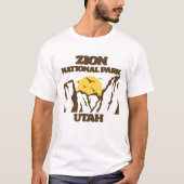 Nationaal Park Zion T-shirt (Voorkant)