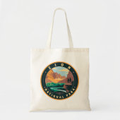 Nationaal Park Zion Tote Bag (Voorkant)
