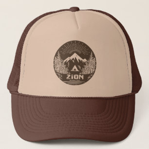 Nationaal Park Zion Trucker Pet