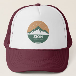 Nationaal Park Zion Trucker Pet