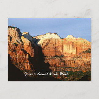Nationaal Park Zion, Utah Briefkaart