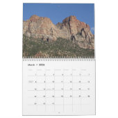 Nationaal Park Zion, Utah Kalender (Mar 2026)