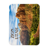 Nationaal park Zion - Utah Magneet (Verticaal)