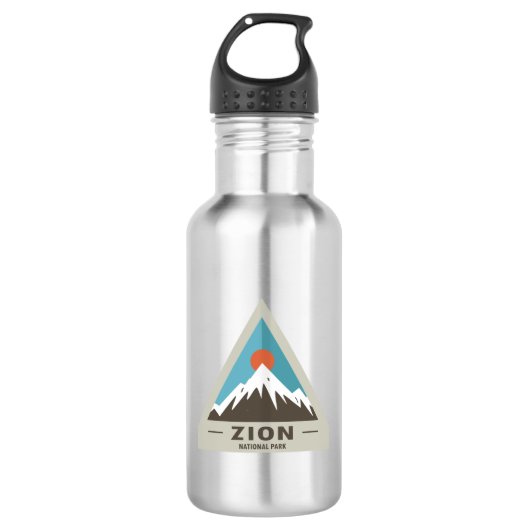 Nationaal Park Zion Waterfles (Voorkant)