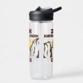 Nationaal Park Zion Waterfles (Links)