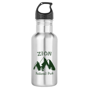 Nationaal Park Zion Waterfles