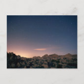 Nationaal park Zonneover Joshua Briefkaart (Voorkant)