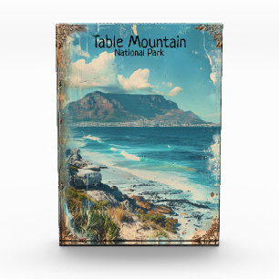 Nationaal park Zuid-Afrika Tafelberg Fotoblokken