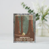 Nationaal       parkVintage Briefkaart (Staand voorkant)