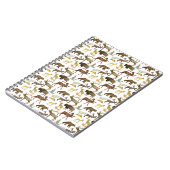 Nationaal parkwild notitieboek (Linkerzijde)