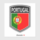Nationaal - Portugal Sticker (Vel)